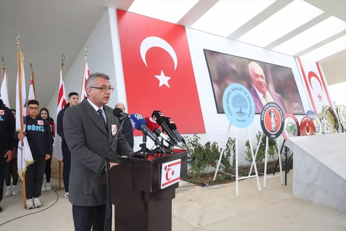 Rauf Denktaş’ın 14. Yıl Dönümünde Lefkoşa’da Anma Töreni