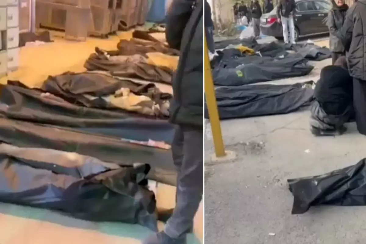 İran’da Protestolar Kan Gölüne Dönüştü: Hastaneler Ceset Torbalarını Kaldıramıyor