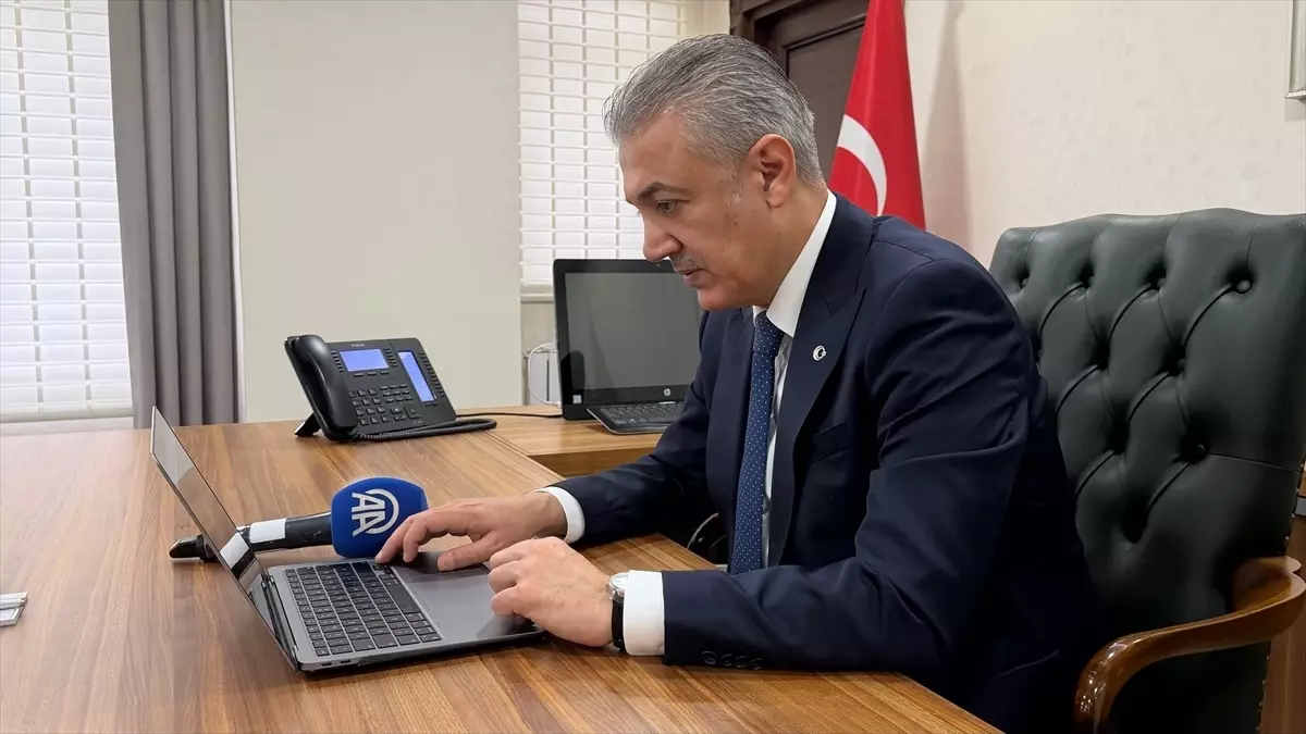Mardin Valisi Akkoyun, AA’nın Yılın En İyi Fotoğrafları İçin Oylamaya Katkı Sağladı