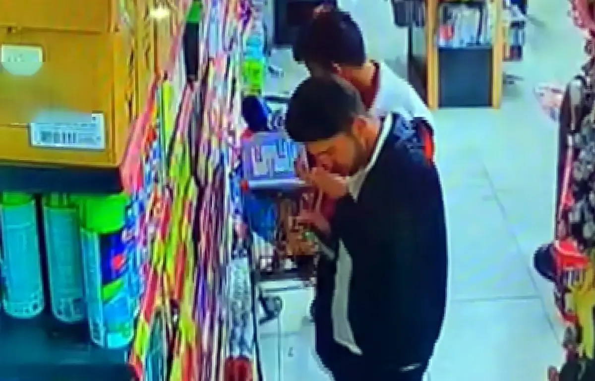 Adana’da Markette Deodorant Çalan Gençler Pişmanlıklarını Dile Getirdi