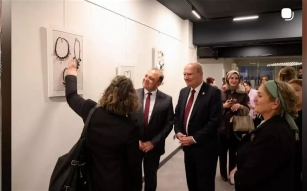 Nallıhan’da Kadın Üreticilere Destek: İğne Oyası Sergisi Açıldı