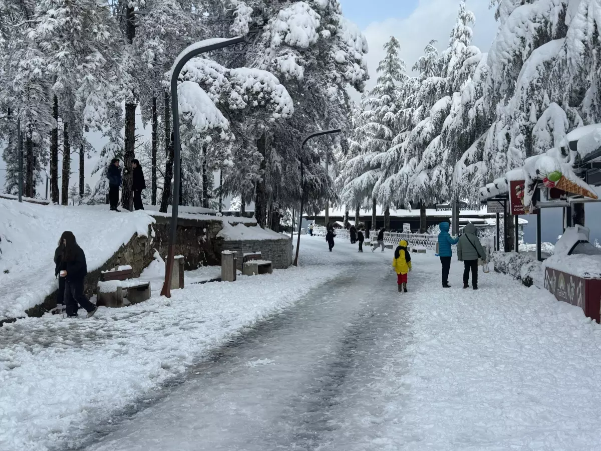 Ordu’da Şiddetli Kar Yağışıyla Eğitim 1 Gün Duraklatıldı