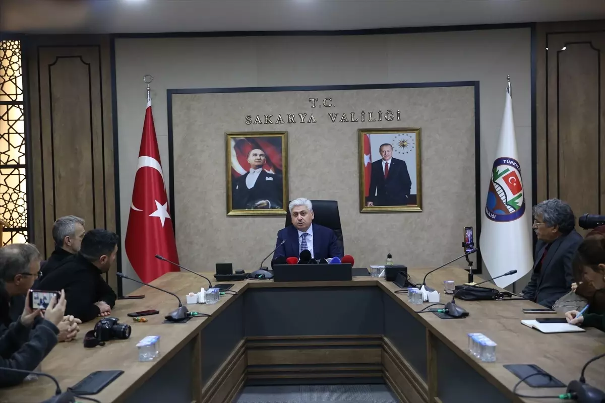 Sakarya Valiliği, Aralık Ayı Asayiş ve Güvenlik Faaliyetlerini Detaylandırdı