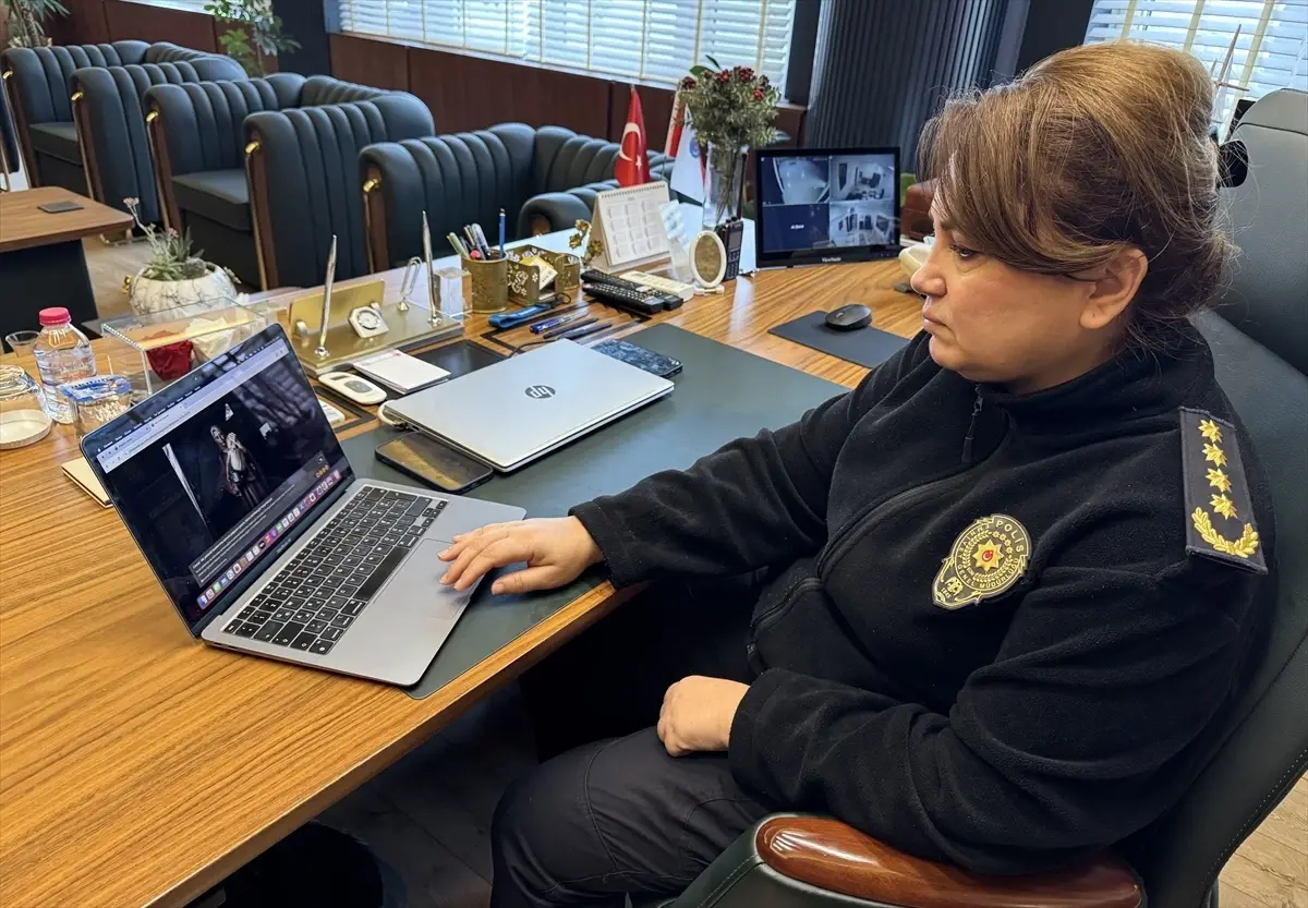 Sinop Emniyet Müdürü Sibel Kılıçoğlu, AA’nın 2025 ‘Yılın Kareleri’ Oylamasında Oy Kullandı