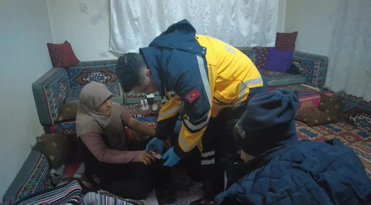 Sivas’ta Şiddetli Kar Yağışı 871 Yerleşim Yerini Felç Etti