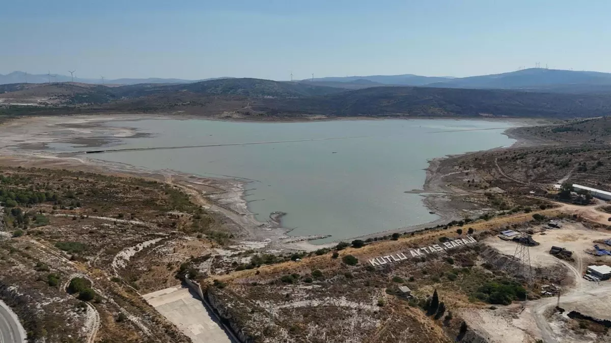 İzmir’de Tahtalı Barajı’nın Doluluk Oranı %1’e Gerildi