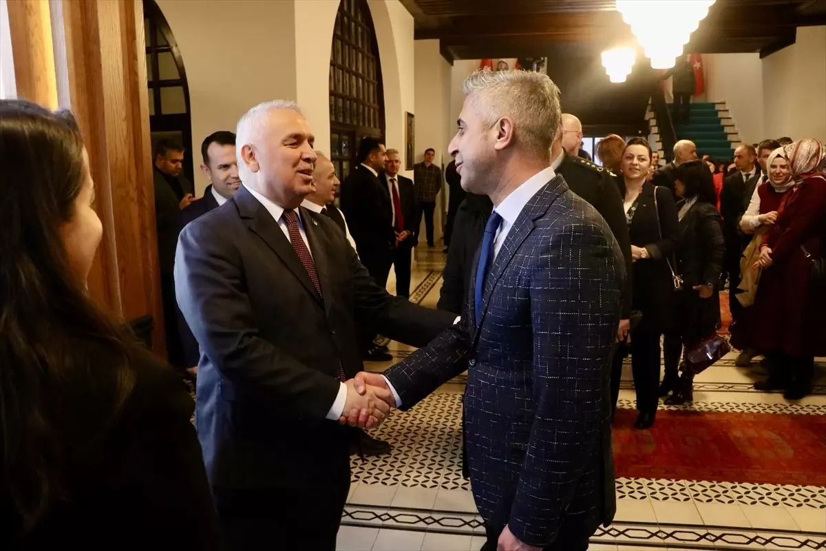 Trabzon’da Vali Aziz Yıldırım’a Veda Töreni Gerçekleşti