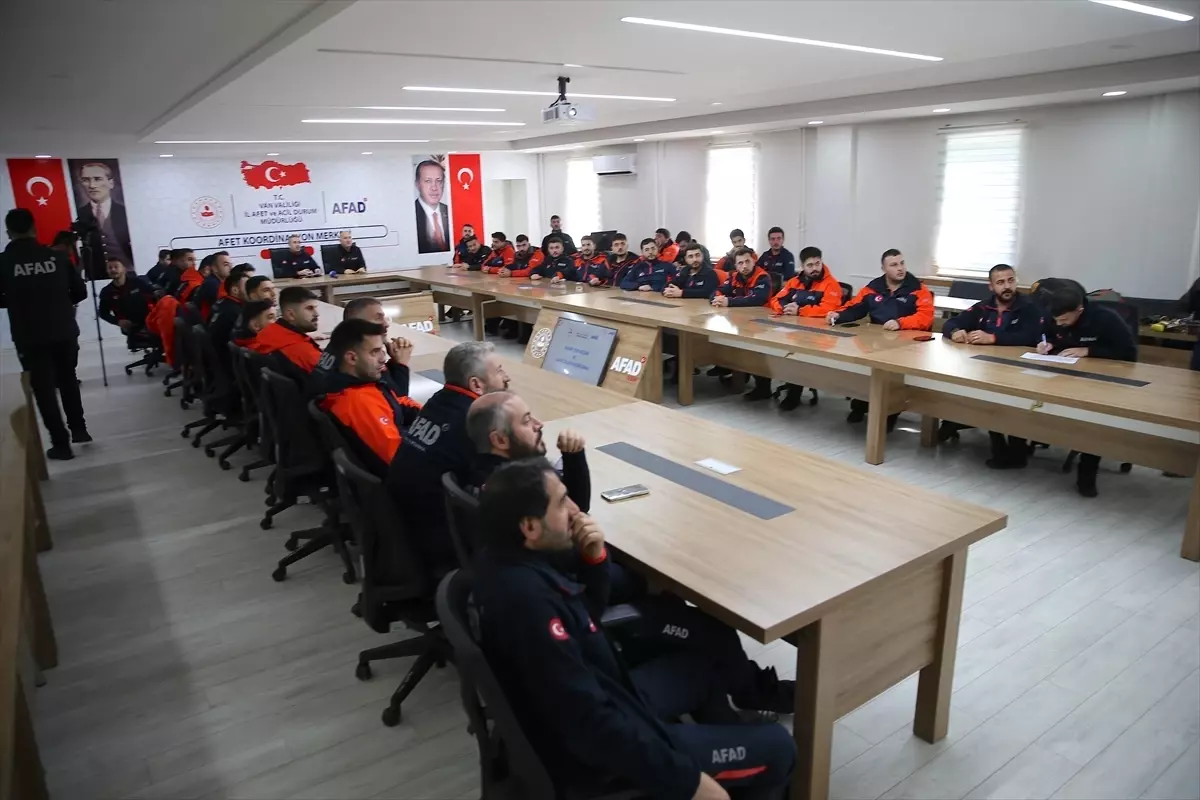 AFAD, 2025 Yılının En Önemli Karelerini Seçti