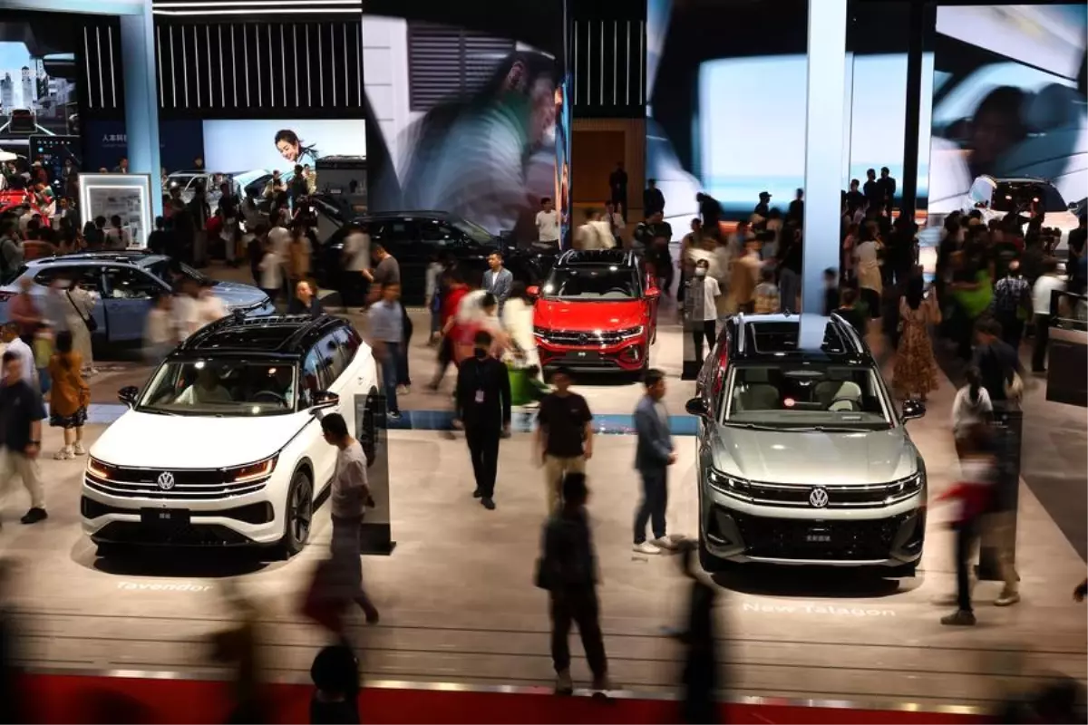 Volkswagen, 2025'te Çin Pazarında 2,69 Milyon Araç Satışıyla Rekor Kırdı
