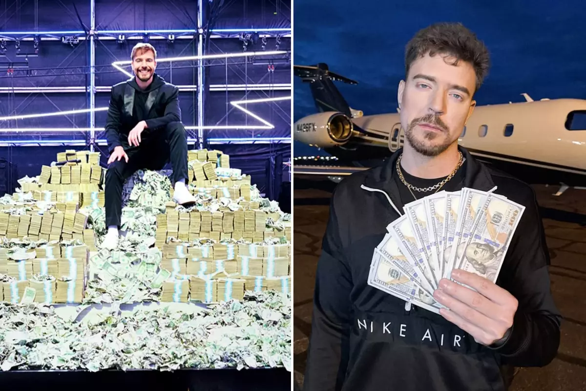 MrBeast, Şirket Değeri Milyarlarca Dolar Olmasına Rağmen Kişisel Nakit Sorunlarını Açıklıyor