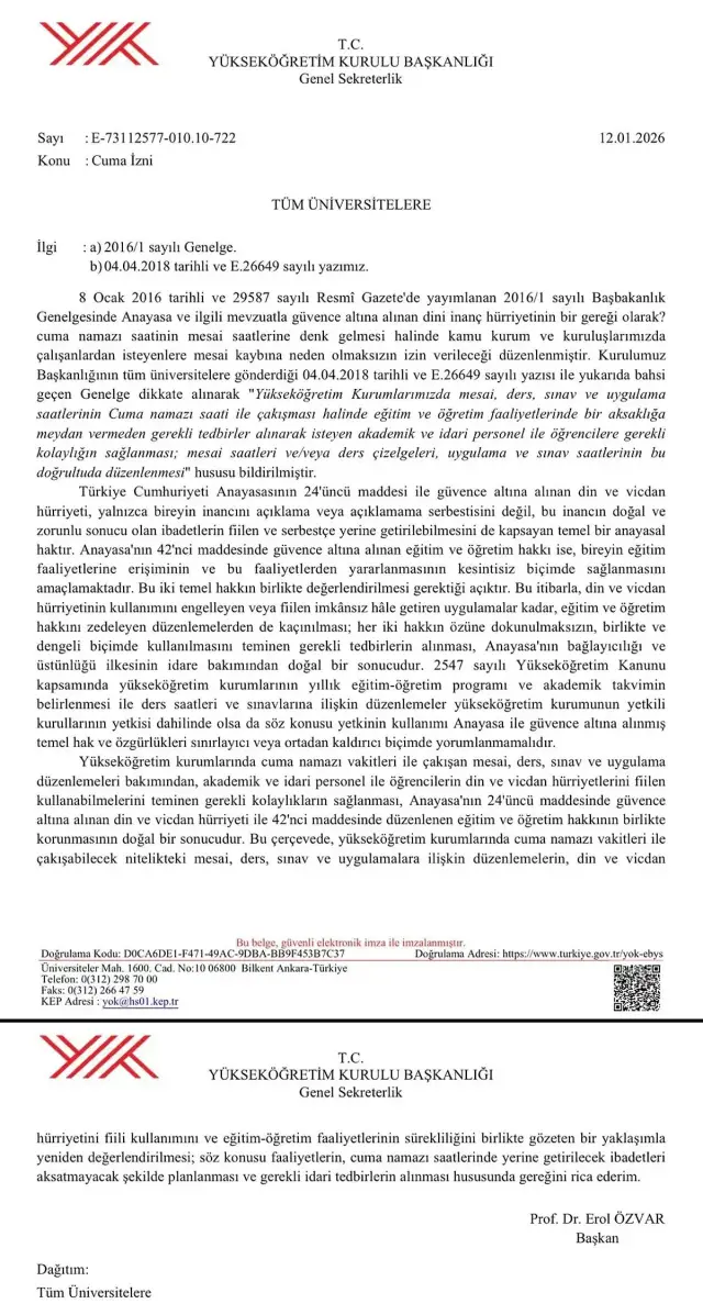 Üniversite sınıflarında ders programı düzenlemesi