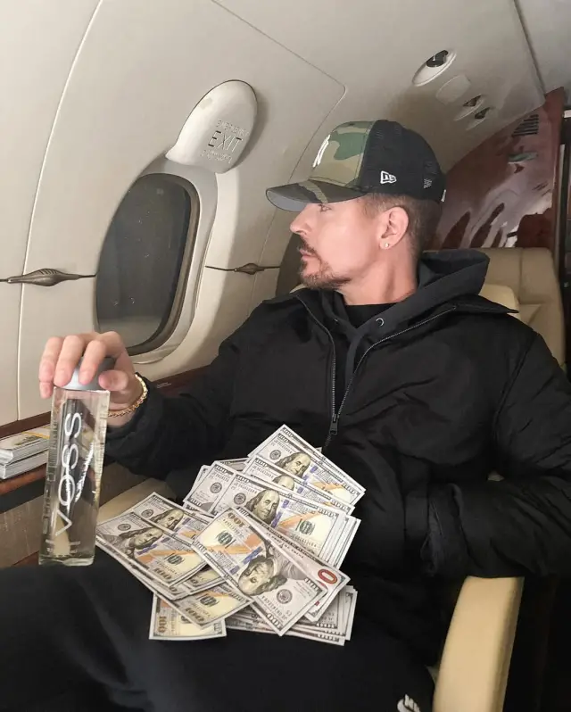 MrBeast video çekimlerinden bir kare