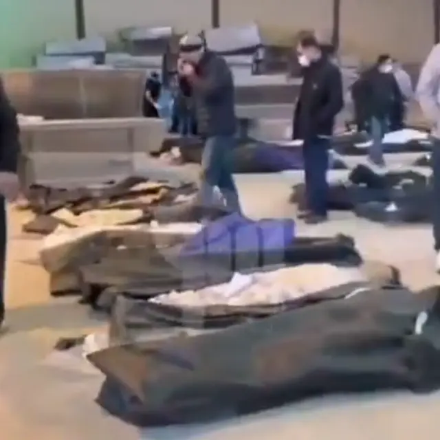 İnsan hakları örgütlerinin protesto bildirisi