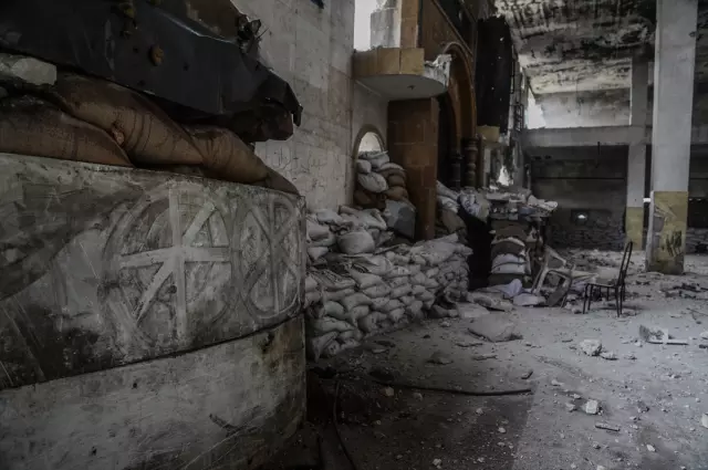 Camii avlusunda yeniden düzenleme