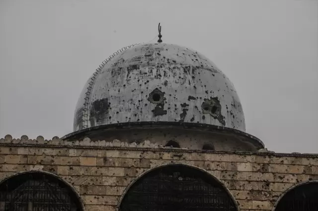 Şeyh Maksud'ta barış sembolü