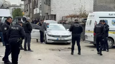 Silahlı kavga anından fotoğraf