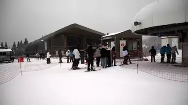 Ilgaz Dağı kayak pistleri ve teleferik