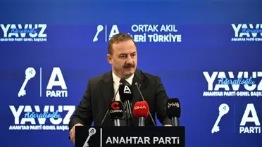 Yavuz Ağıralioğlu'nun ana konuşma görseli