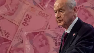 Bahçeli konuşma anı