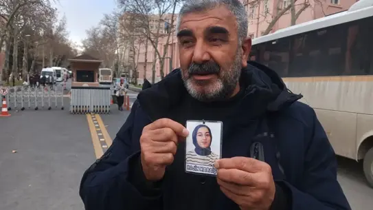 Bakan Tunc ve Rojbin Kabaiş'in babası arasında gerçekleşen görüşme