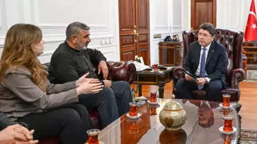 Toplantı sırasında çekilen fotoğraf