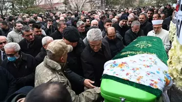 Defin töreninden bir kare