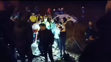 Kazada hasar gören araçlar