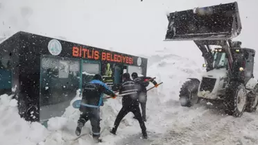 Bitlis otobüs durakları temizlik ekipmanları