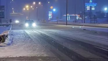 Özel eğitim öğrencileri kayak yaparken