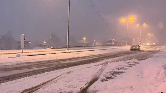 Bolu Dağı’nda Yoğun Kar Yağışı ve Sürücülere Önemli Uyarı