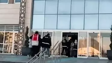 Operasyon sırasında güvenlik birimlerinin müdahalesi