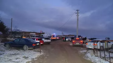 Çiftlik evinin iç kısmı