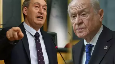 Bahçeli ve Bakırhan konuşması