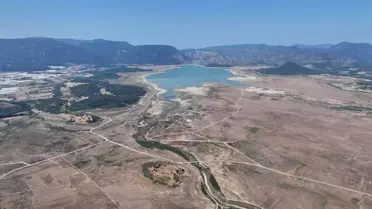 İzmir su kaynakları haritası