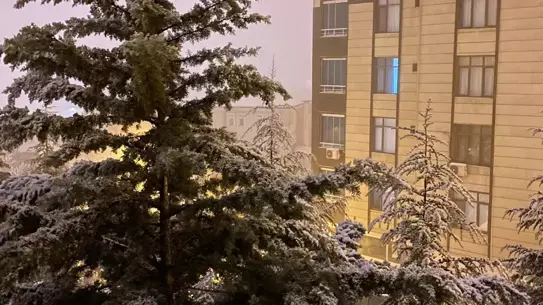 Elazığ'da kar nedeniyle kapanan yollar