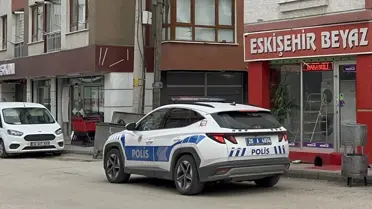 Olay yerinde çekilmiş fotoğraf