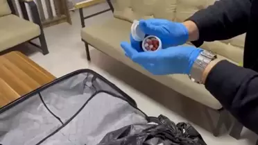 Operasyonda ele geçirilen haplar