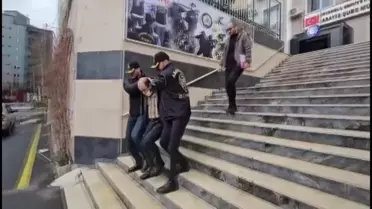 Caçer A.’nin gözaltına alındığı an