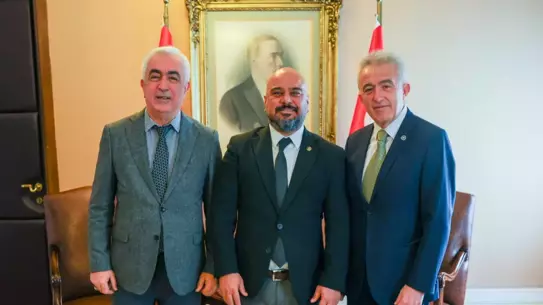 Ziyaret sırasında çekilen fotoğraf