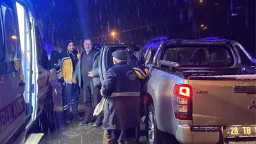 Kore gazisinin hastane girişindeki fotoğrafı