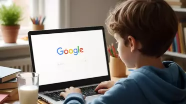 Google'ın genç kullanıcılar için gönderdiği bilgilendirme e-posta örneği