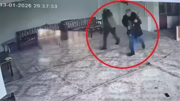 Güvenlik kamerası kaydı: şüpheli kişiler