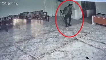 Güvenlik kamerası görüntüsü