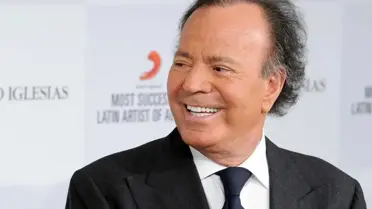 Julio Iglesias ve iddia edilen taciz olayının görseli