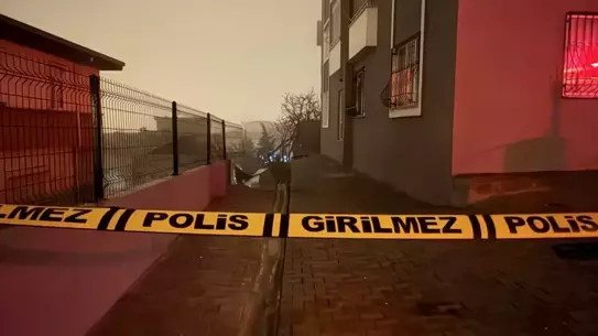 İstinat duvarı çöküşü sonrası görüntü