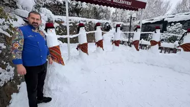 Kardan folklor gösterisi anı