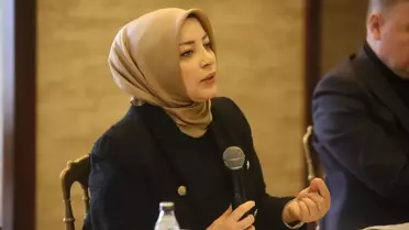 Çiğdem Erdoğan'ın projeler sunumu