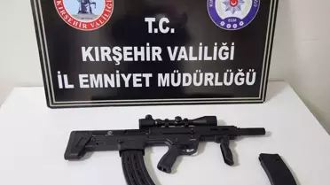 Kırşehir'de tutuklama anı