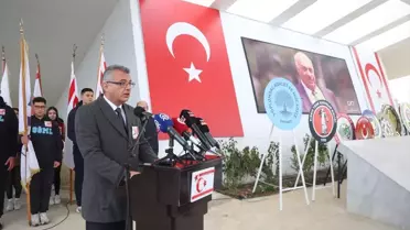 Denktaş anma töreni fotoğrafı