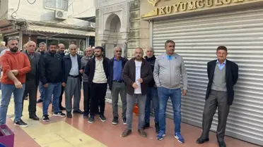 Mahkeme salonunda duruşma anı